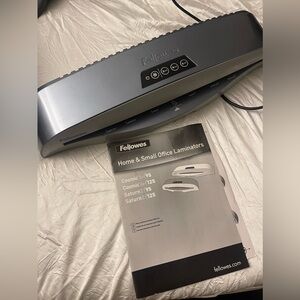 Fellowes Thermal Laminator Machine for Home or Office